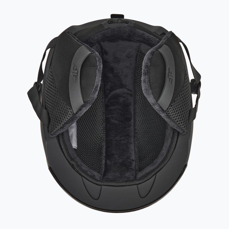 Skihelm 4F U072 deep black 5