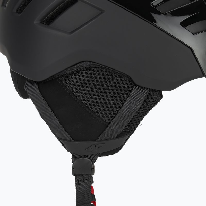 Skihelm 4F U072 deep black 8