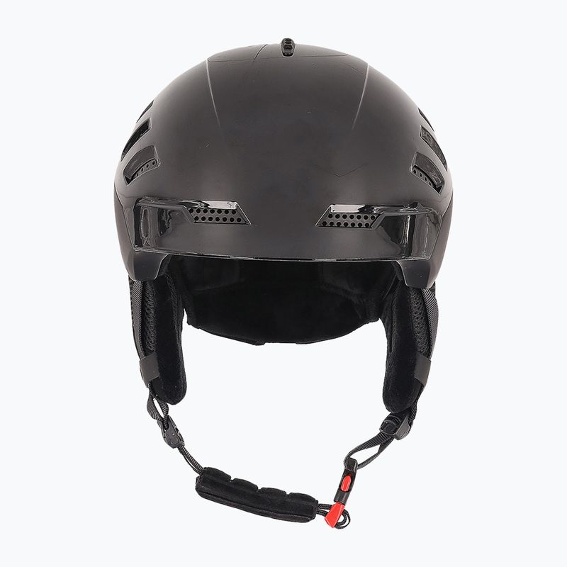 Skihelm 4F U072 tiefschwarz 2