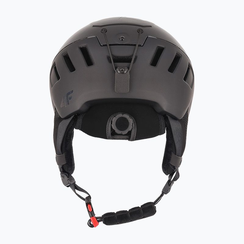 Skihelm 4F U072 tiefschwarz 3