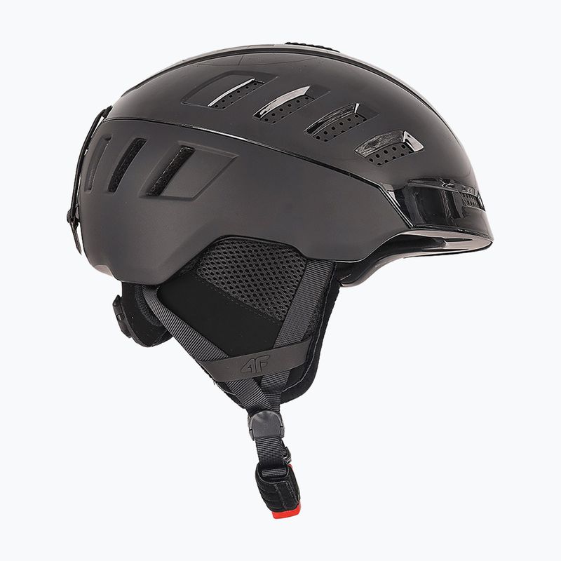 Skihelm 4F U072 tiefschwarz 4