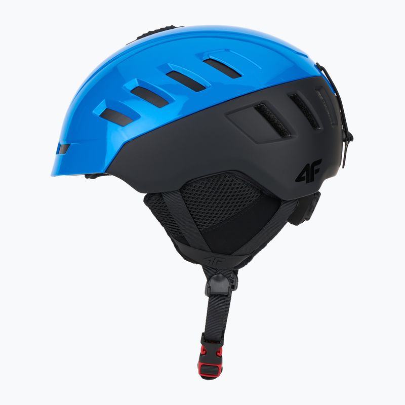 Skihelm 4F U072 turquoise 3