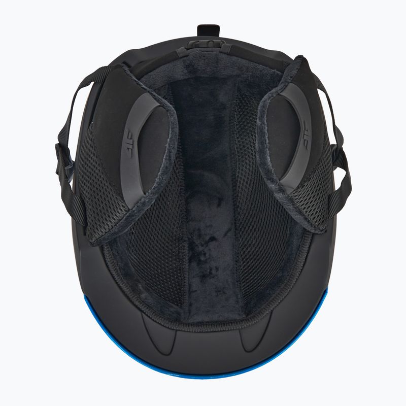 Skihelm 4F U072 turquoise 5