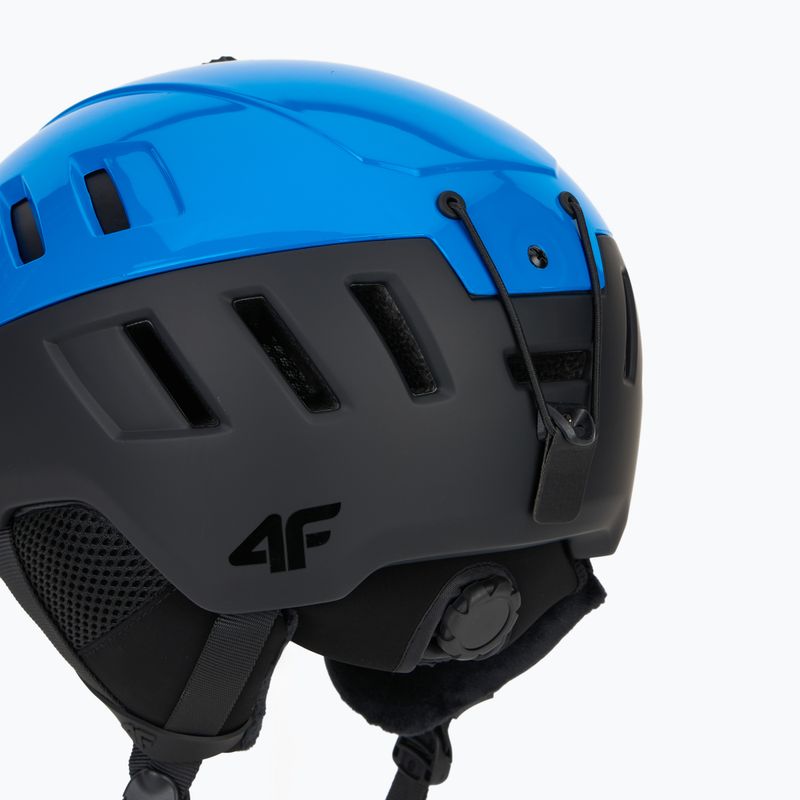 Skihelm 4F U072 turquoise 8