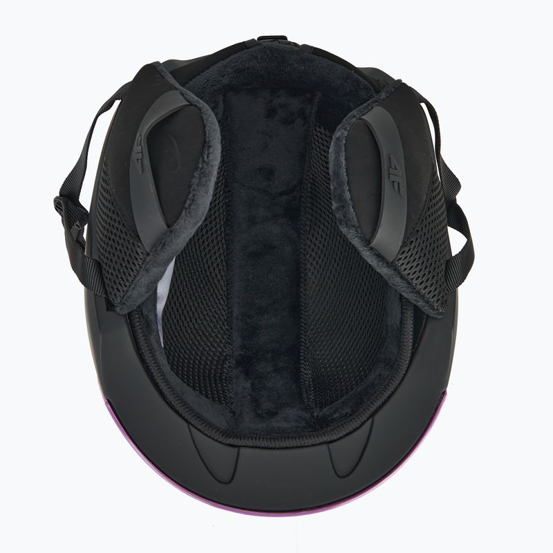 Skihelm 4F U072 violet 5