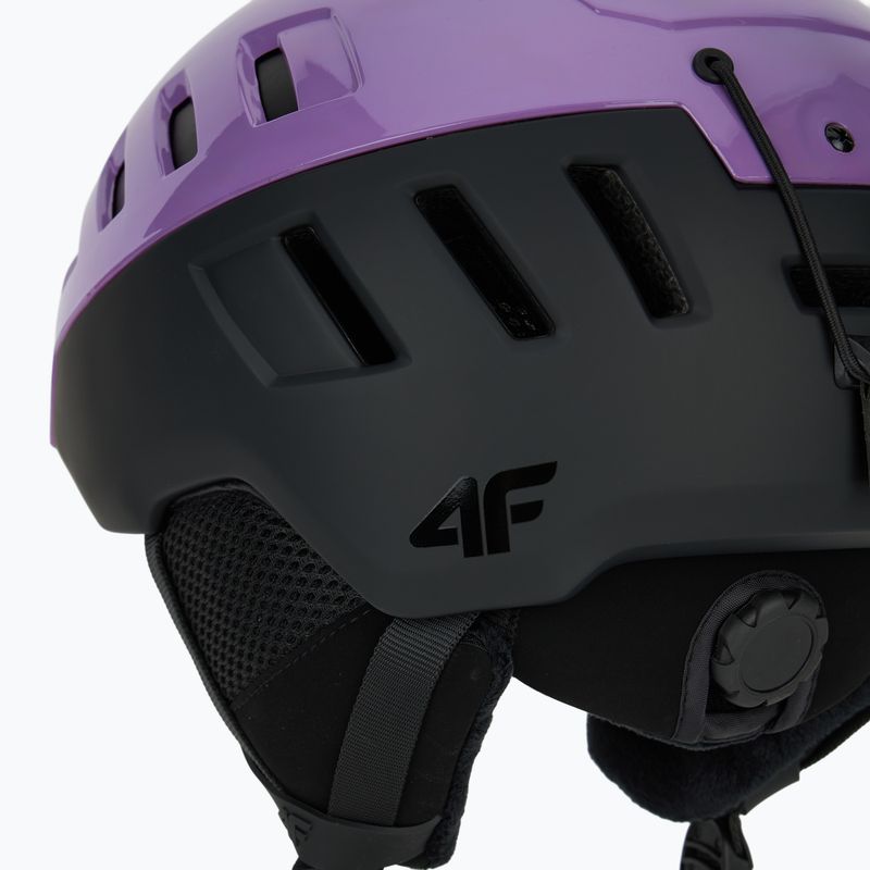 Skihelm 4F U072 violet 7