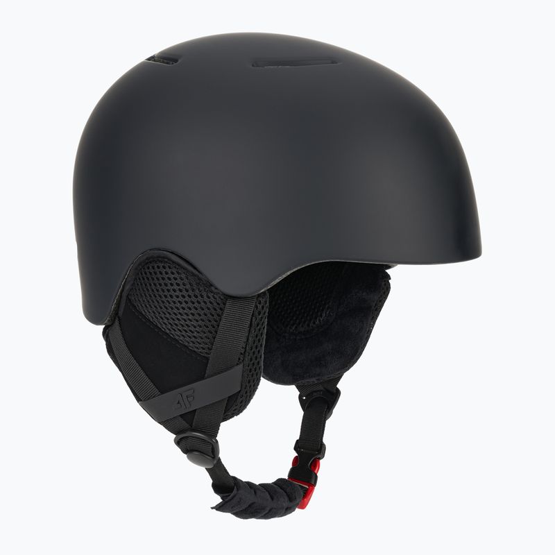 Skihelm 4F U074 deep black