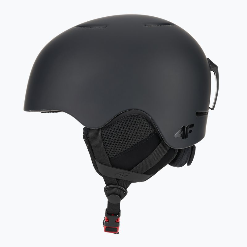 Skihelm 4F U074 deep black 3