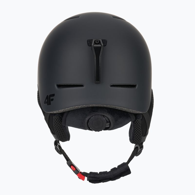 Skihelm 4F U074 deep black 4
