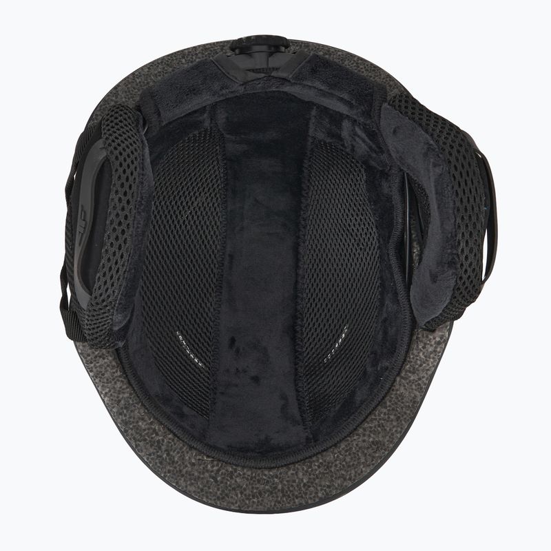 Skihelm 4F U074 deep black 5