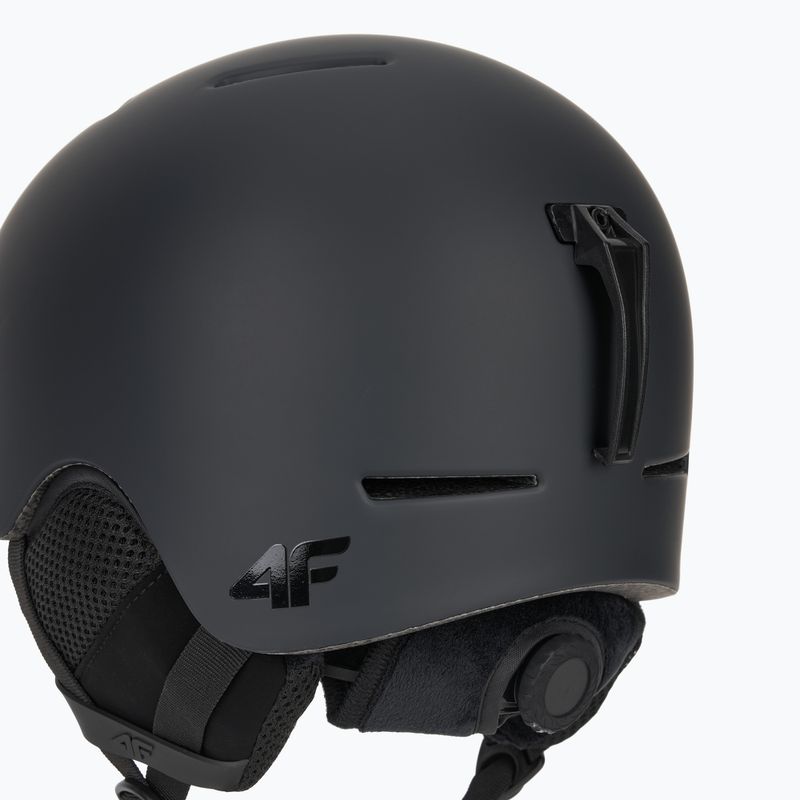 Skihelm 4F U074 deep black 7