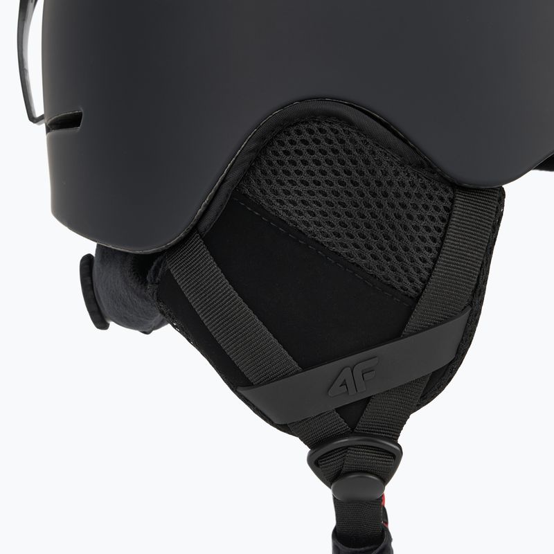 Skihelm 4F U074 deep black 8