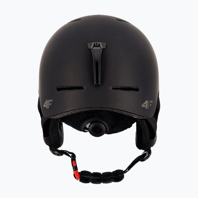 Skihelm 4F U074 tiefschwarz 3