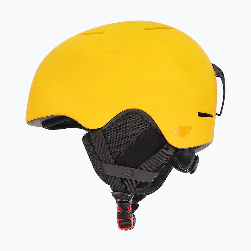 Skihelm 4F U074 yellow 5