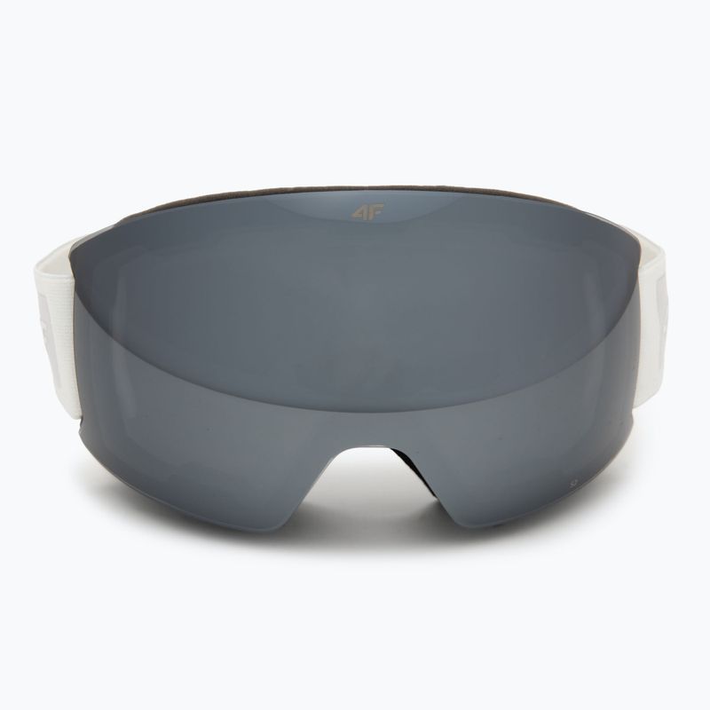 Skibrille 4F U043 white 2
