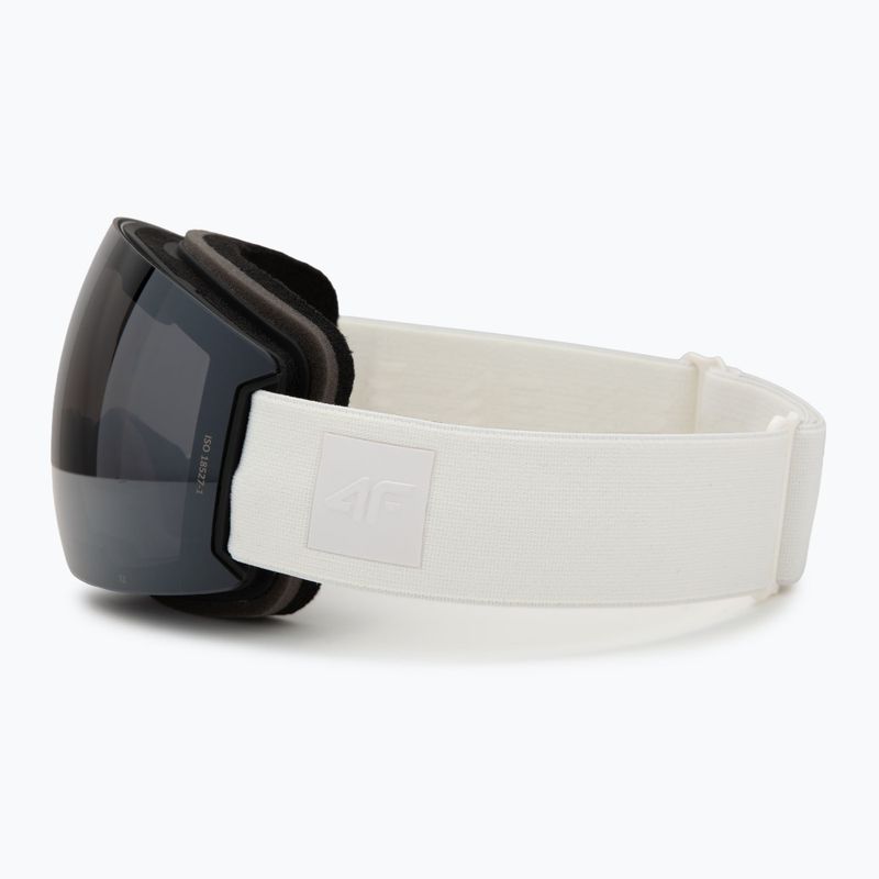 Skibrille 4F U043 white 4