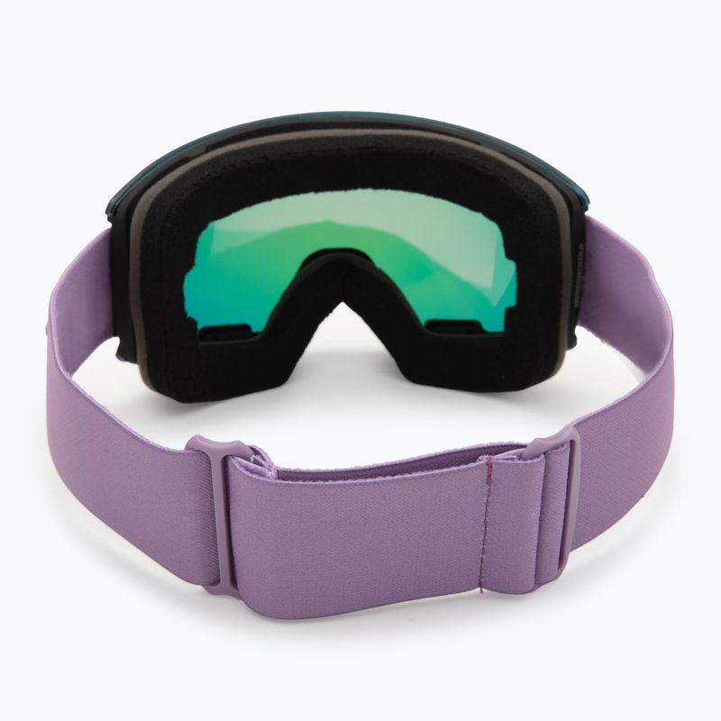 Skibrille 4F U044 violet/gradient smoke 3