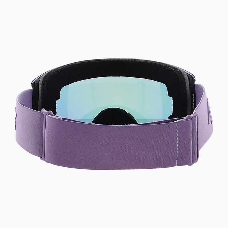 Skibrille 4F U044 violet/gradient smoke 3