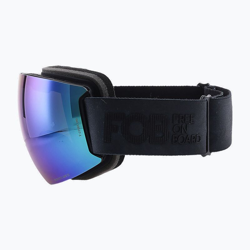 Skibrille 4F U047 mehrfarbig allover/gradient smoke 5