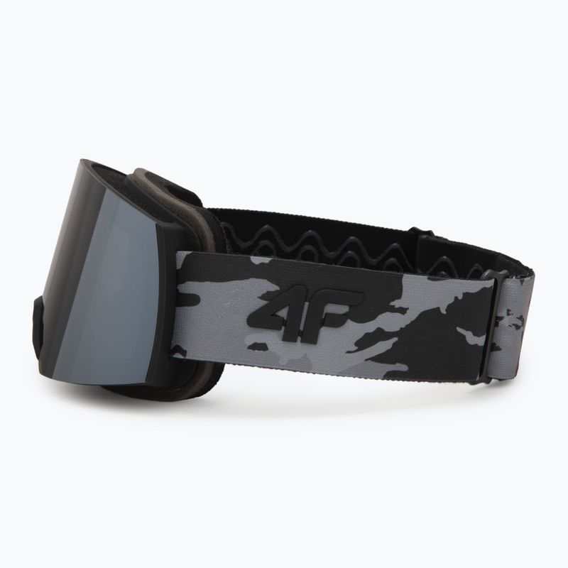 Kinder-Skibrille 4F M041 anthracite allover 4
