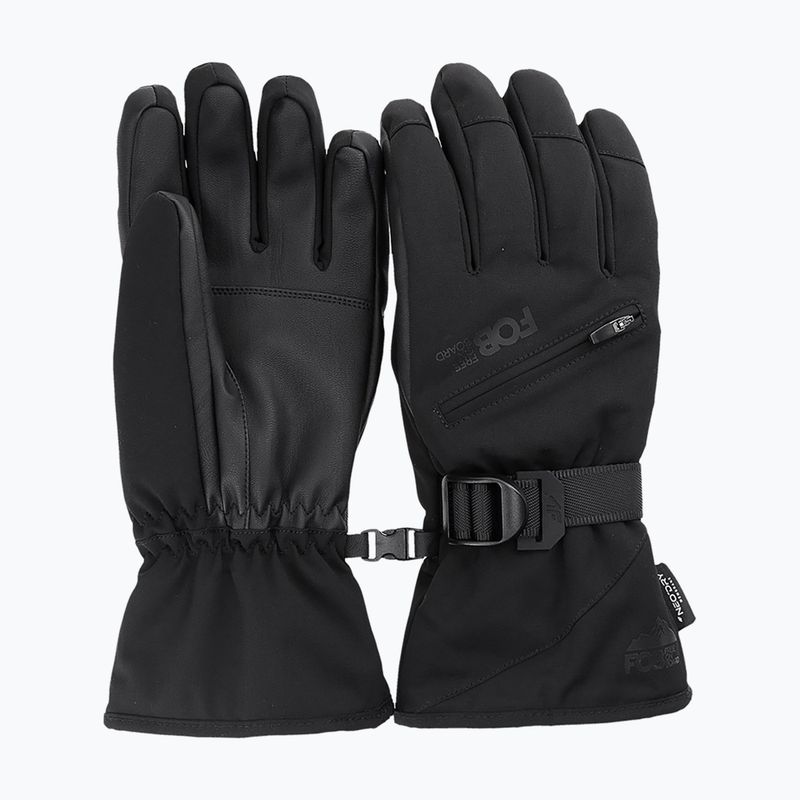 Herren Snowboard-Handschuhe 4F FNK M151 schwarz