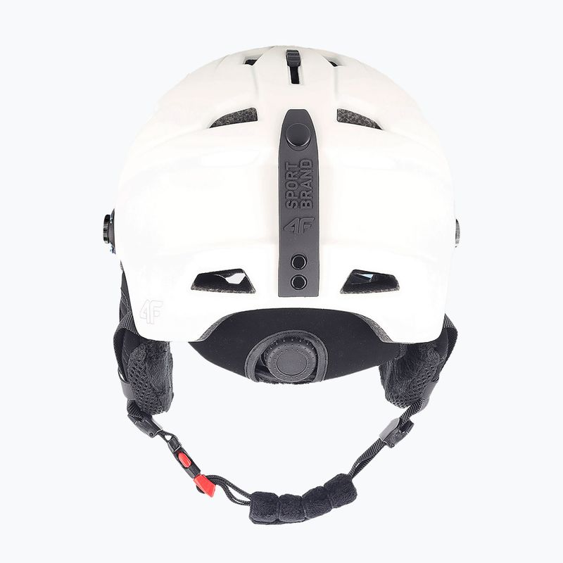 Skihelm 4F U090 white 3