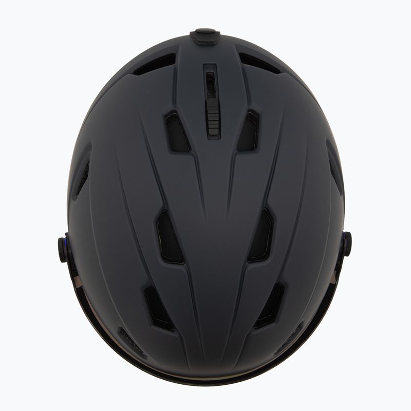 Skihelm 4F U090 anthracite 6