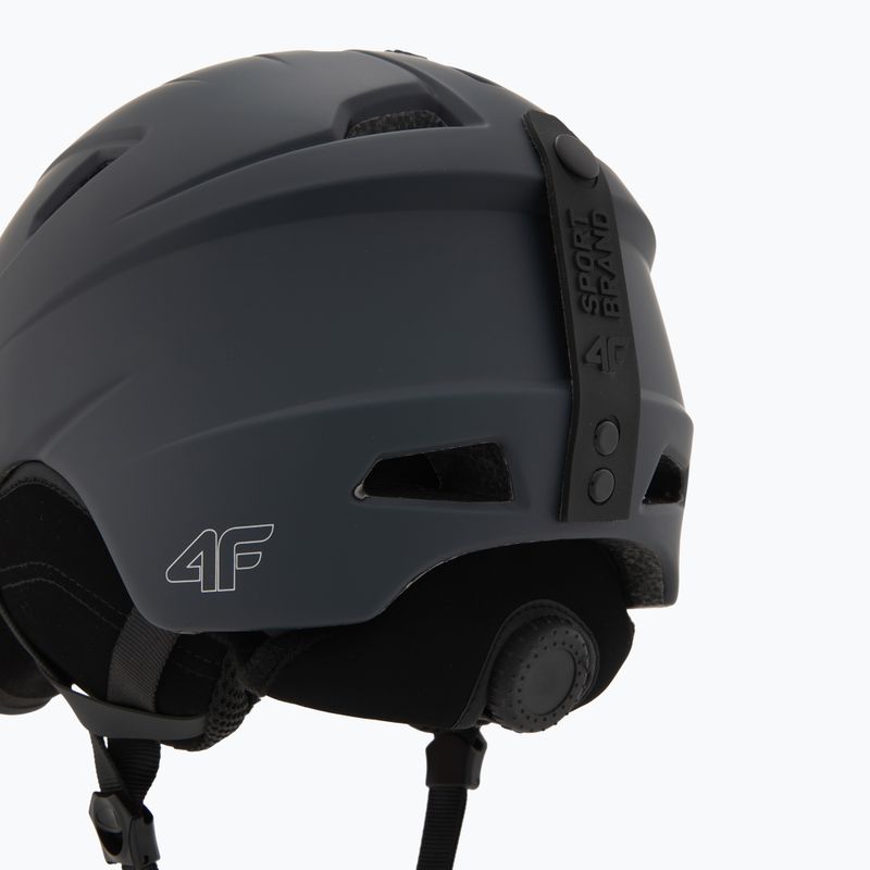 Skihelm 4F U090 anthracite 7