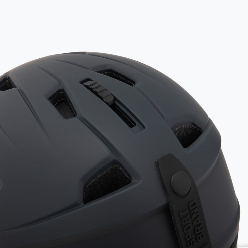 Skihelm 4F U090 anthracite 9