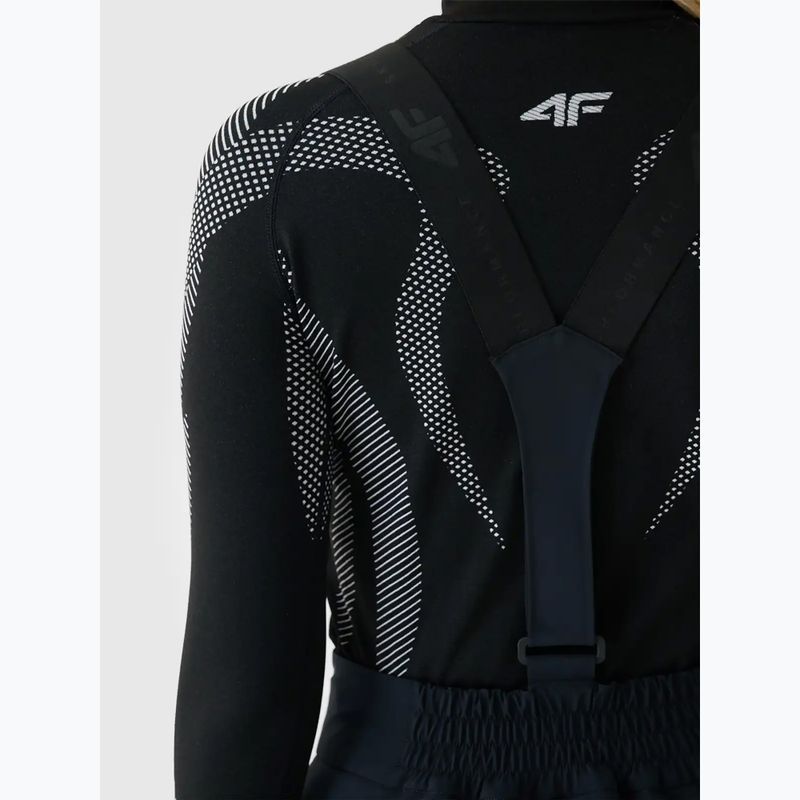 Damen-Skihose 4F Fnk F0997 deep black 6