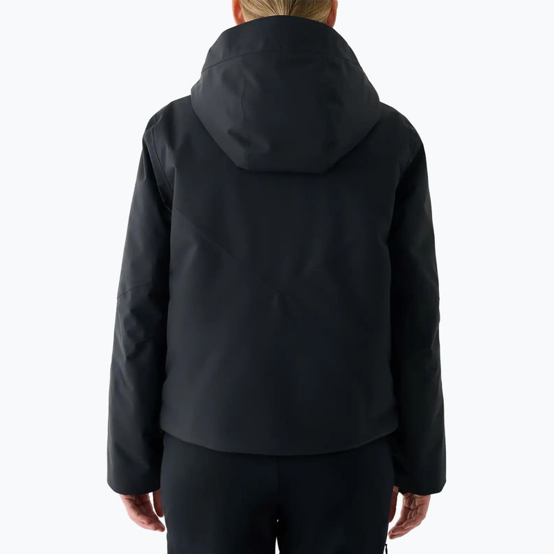 Damen-Skijacke 4F F0867 deep black 2