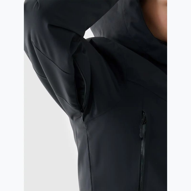 Damen-Skijacke 4F F0867 deep black 3