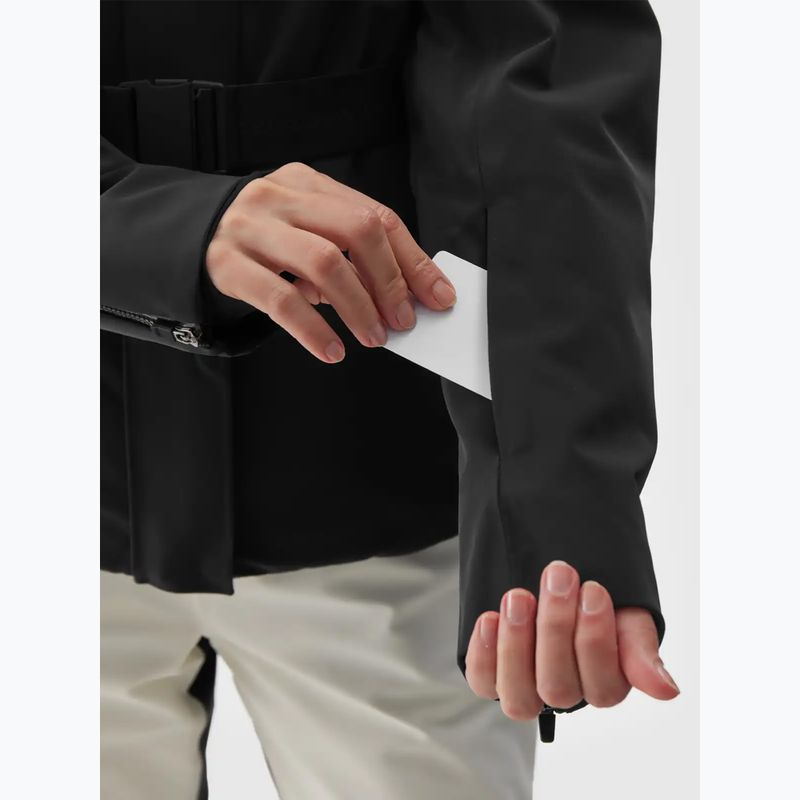 Damen-Skijacke 4F F0869 deep black 4