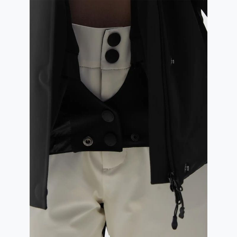 Damen-Skijacke 4F F0869 deep black 8