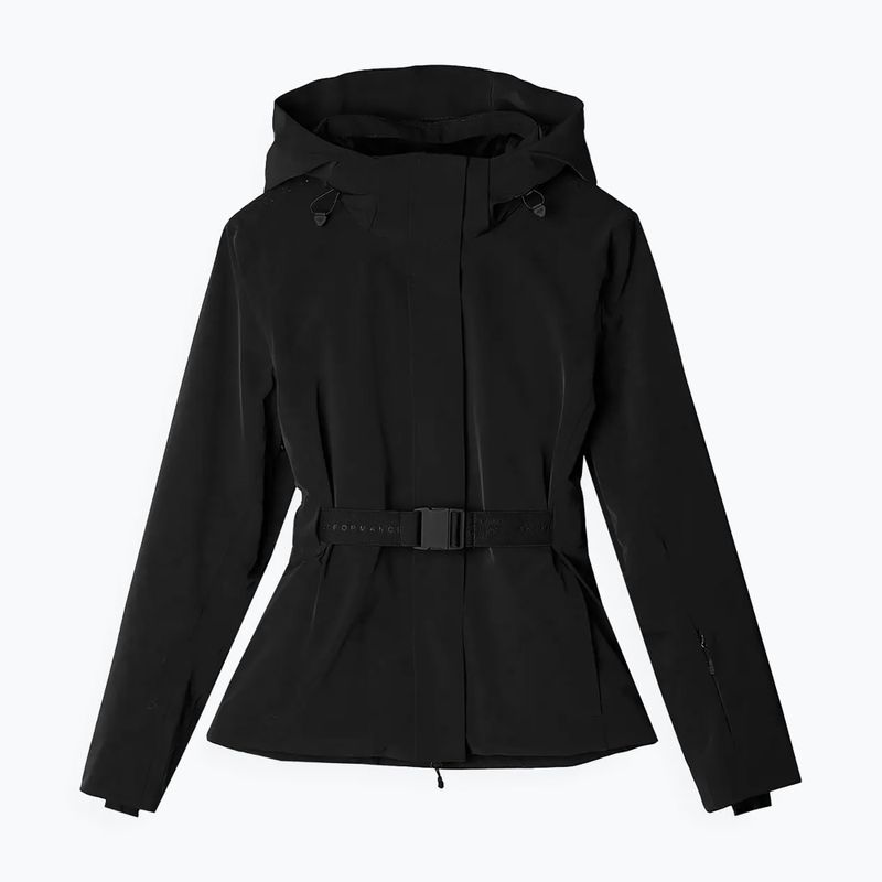 Damen-Skijacke 4F F0869 deep black 9