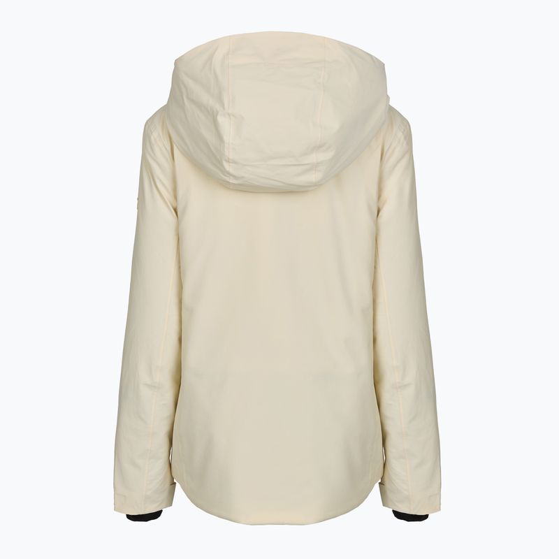 Damen-Skijacke 4F F0866 broken white 2