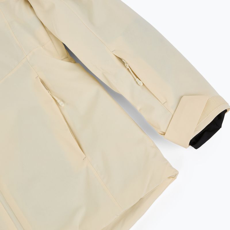 Damen-Skijacke 4F F0866 broken white 5