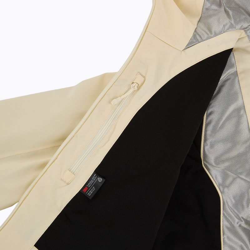 Damen-Skijacke 4F F0866 broken white 6