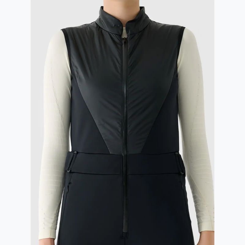 Damen-Skianzug 4F F040 deep black 3