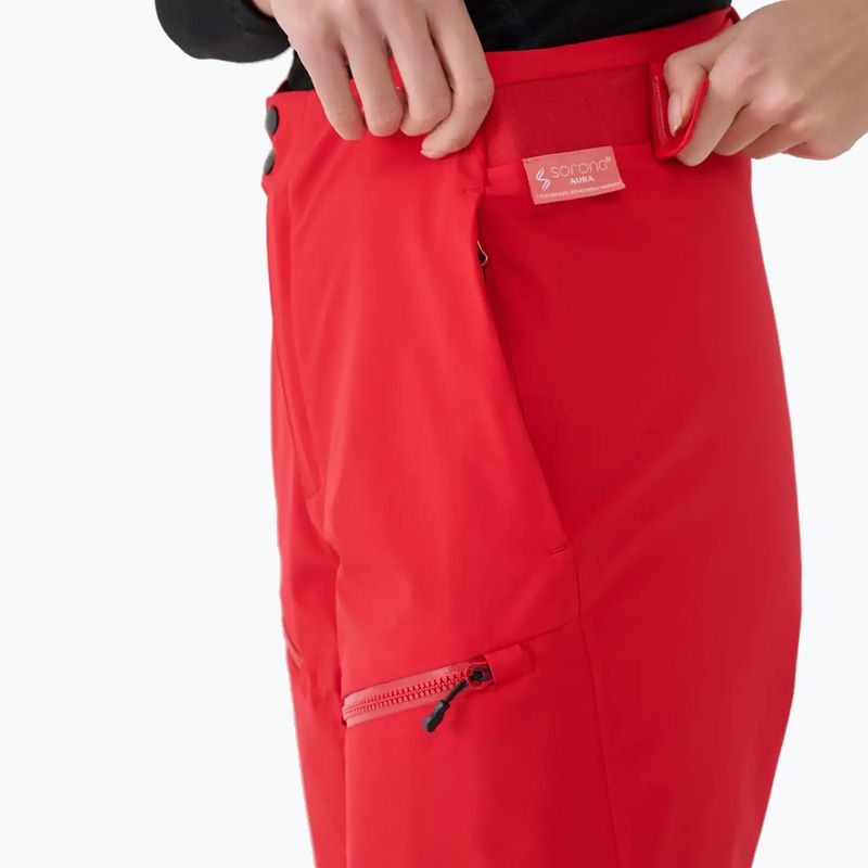 Damen-Skihose 4F Fnk F0995 red 3