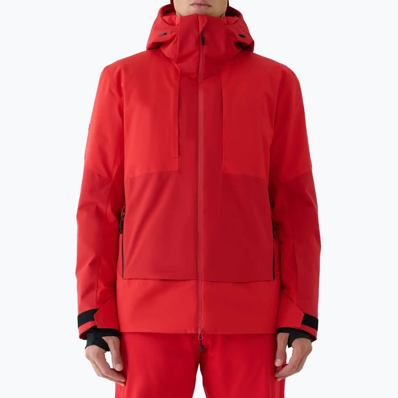 Herren-Skijacke 4F M0768 red