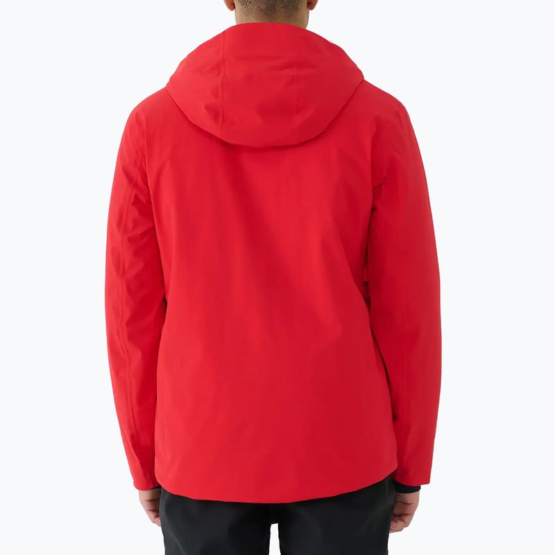 Herren-Skijacke 4F M0877 red 2