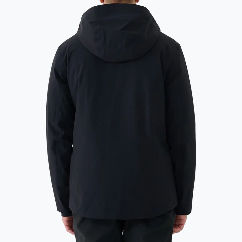 Herren-Skijacke 4F M0877 deep black 2