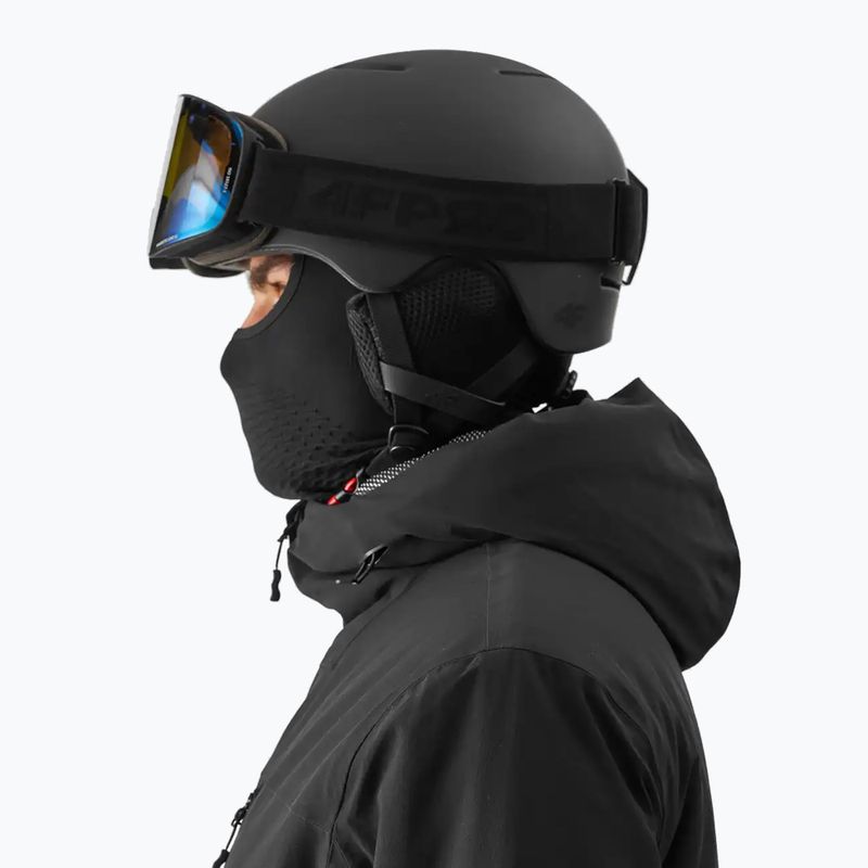 Herren-Skijacke 4F M0877 deep black 7