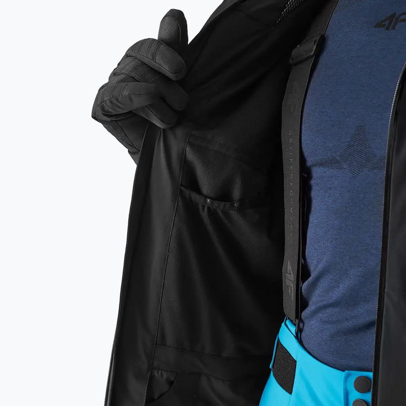 Herren-Skijacke 4F M0877 deep black 8