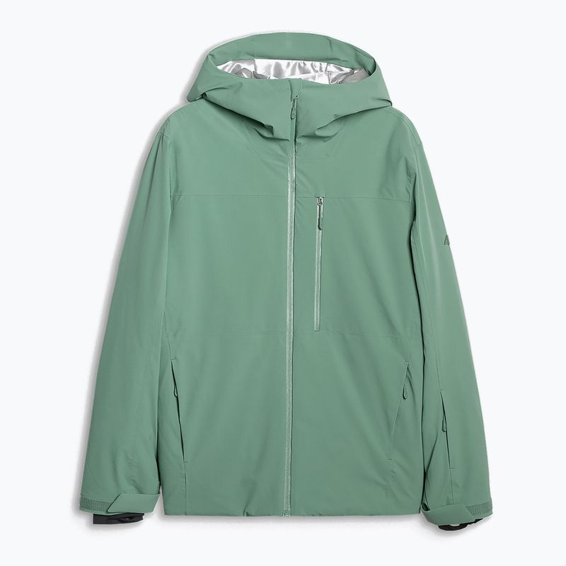 Herren-Skijacke 4F M0877 olive 6