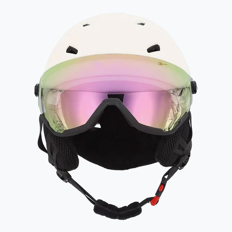 Skihelm 4F U131 off white 2