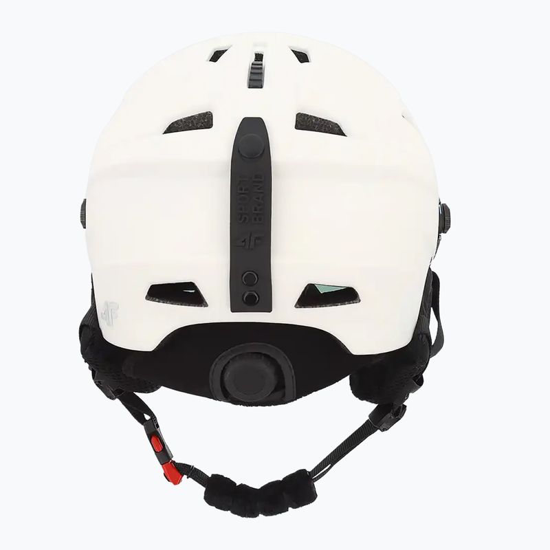 Skihelm 4F U131 off white 3