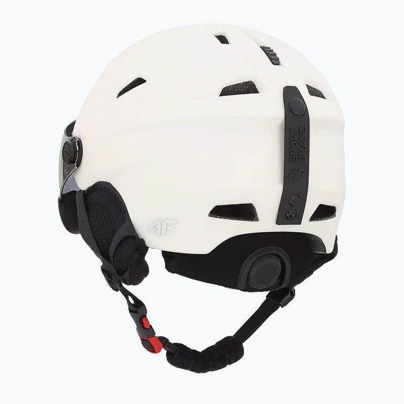 Skihelm 4F U131 off white 6