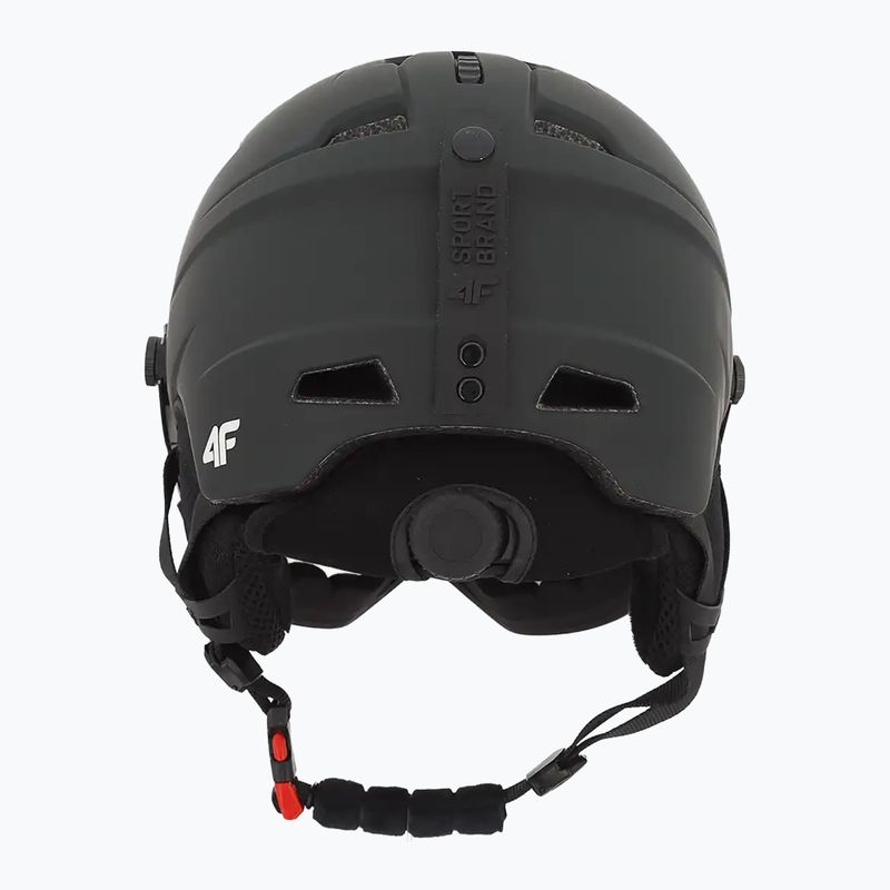 Skihelm 4F U131 dark grey 3